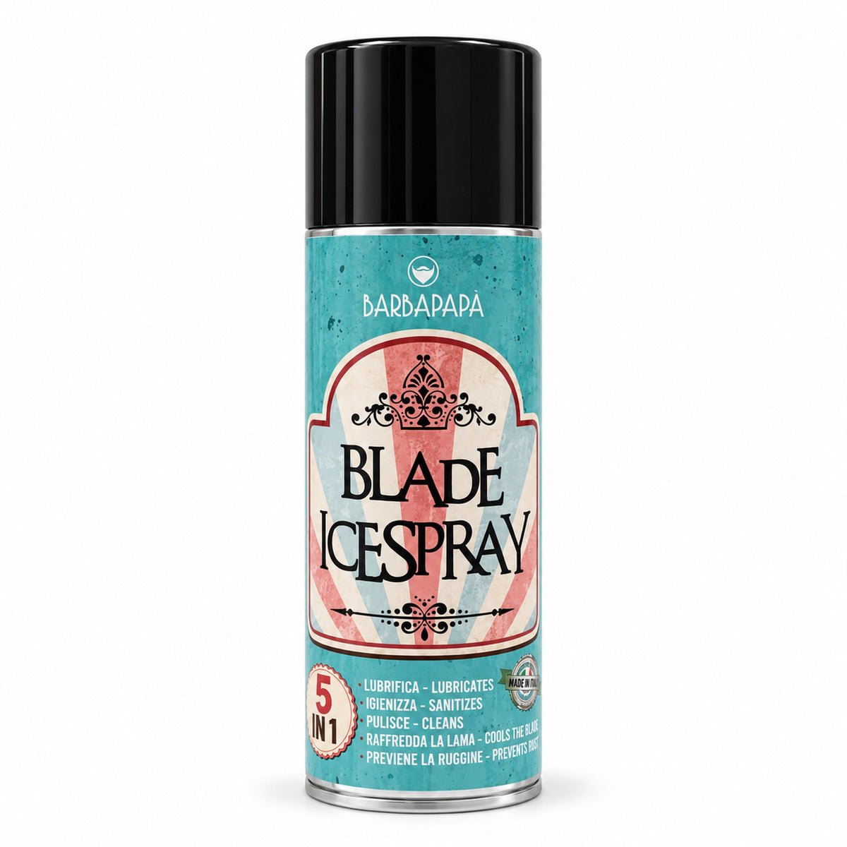 Barbapapà Blade Icespray Lubrificante per Tosatrici - 400ml