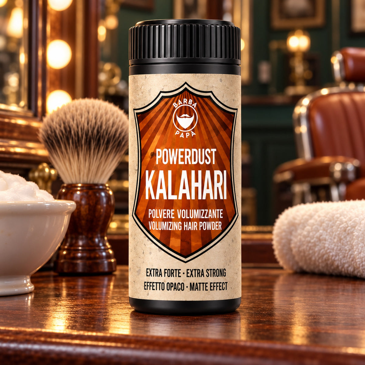 Barbapapà PowerDust Kalahari Polvere Volumizzante Capelli - 20gr