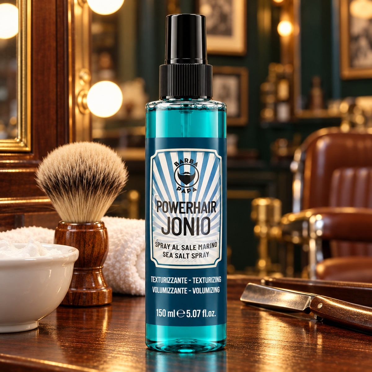 Barbapapà PowerHair Jonio Sale Spray Marino - 150ml