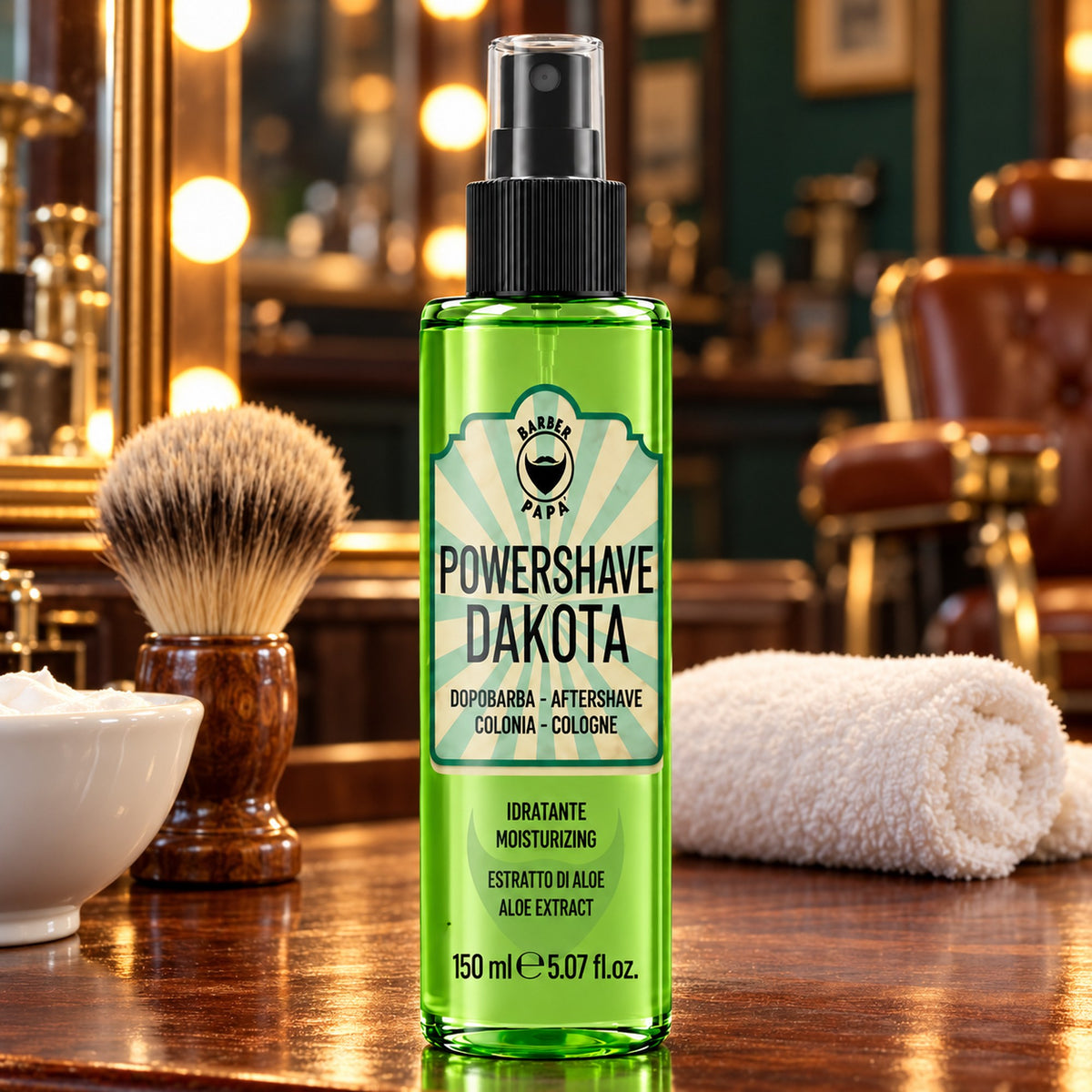 Barbapapà PowerShave Dopobarba Colonia 150ml - Dakota