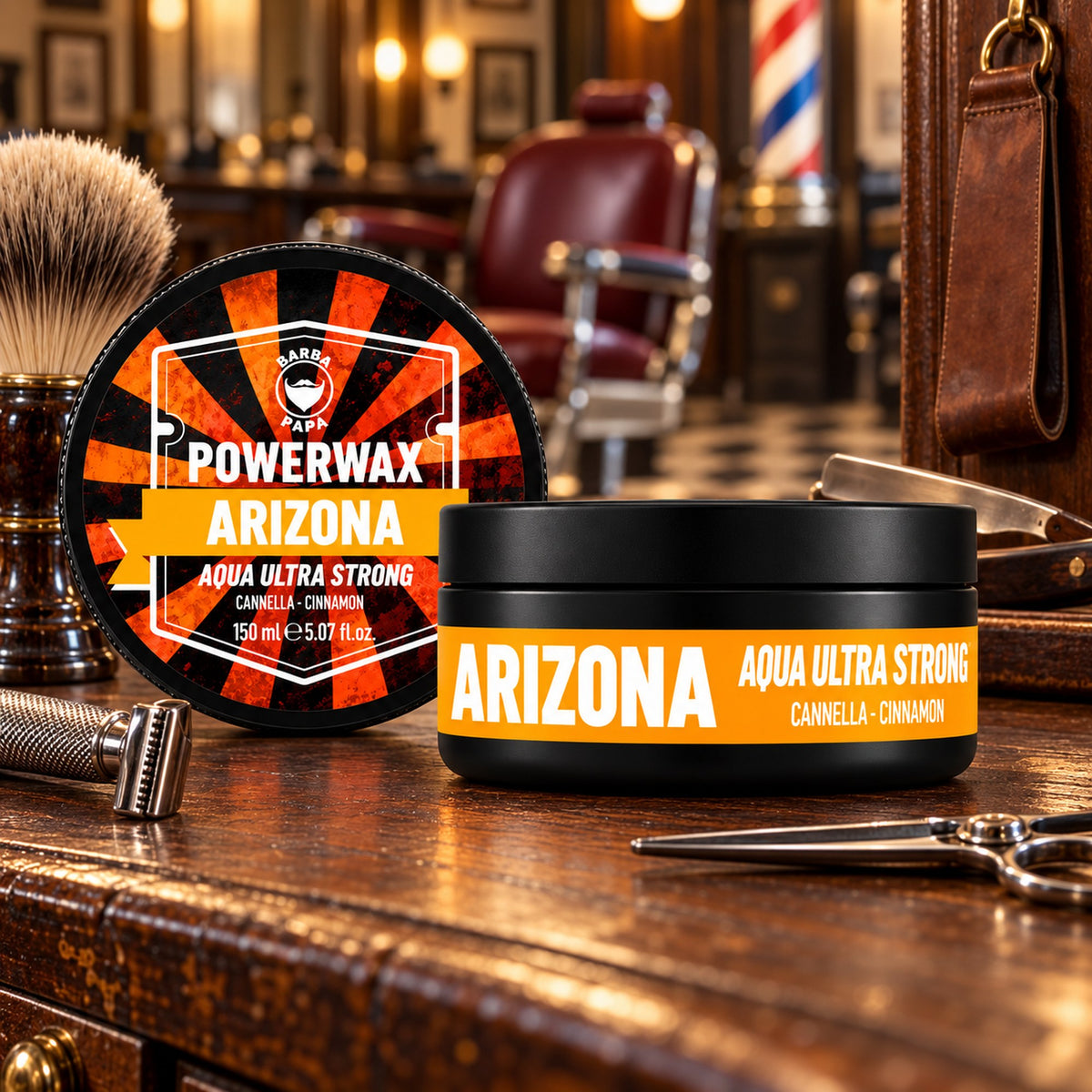 Barbapapà PowerWax Cera Ultra Strong Arizona - 150ml
