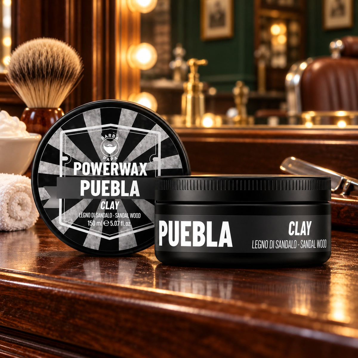 Barbapapà PowerWax Clay Puebla - 150ml