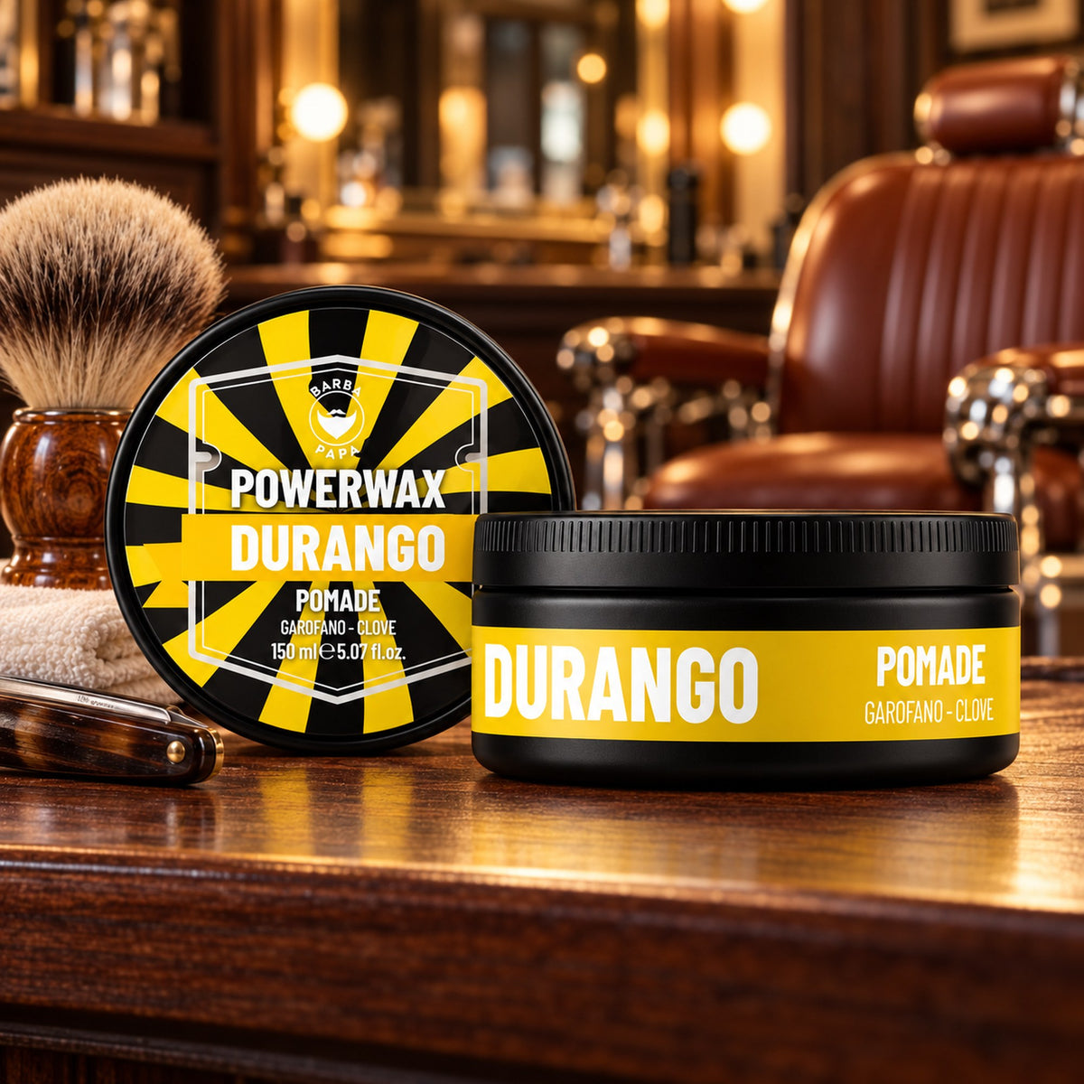 Barbapapà PowerWax Pomade Durango - 150ml
