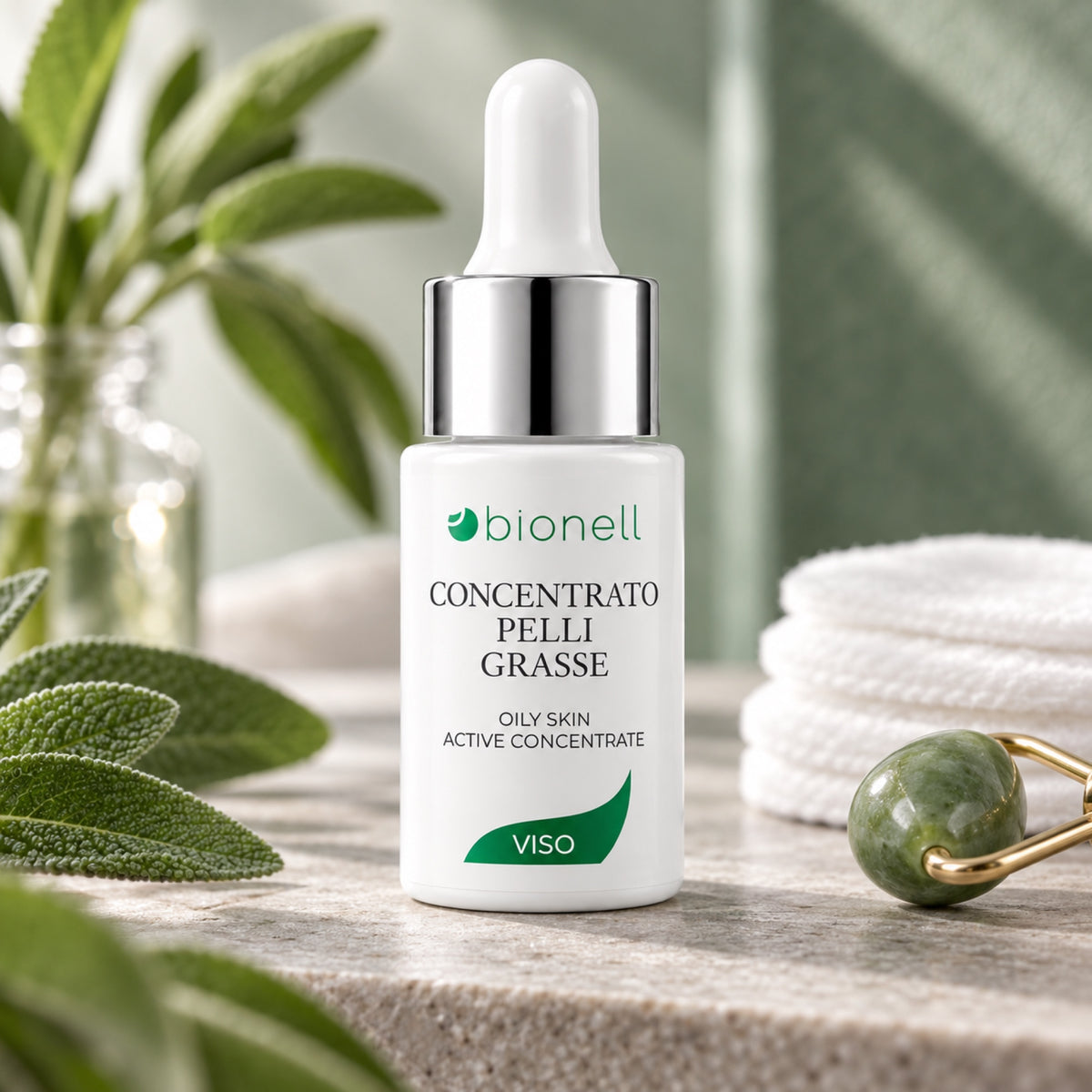 Bionell Concentrato Attivo Pelli Grasse - 20ml