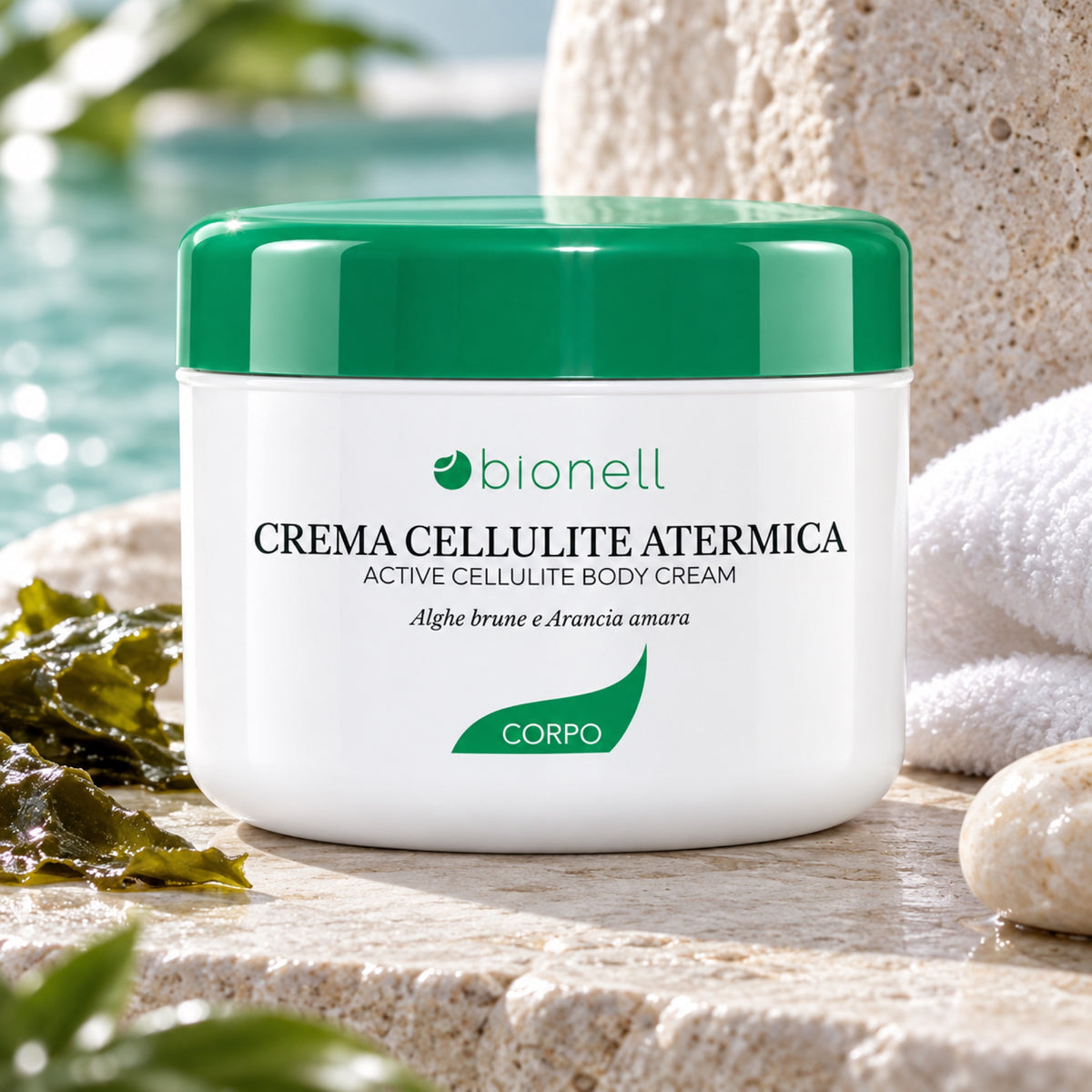 Bionell Crema Corpo Cellulite Atermica - 500ml