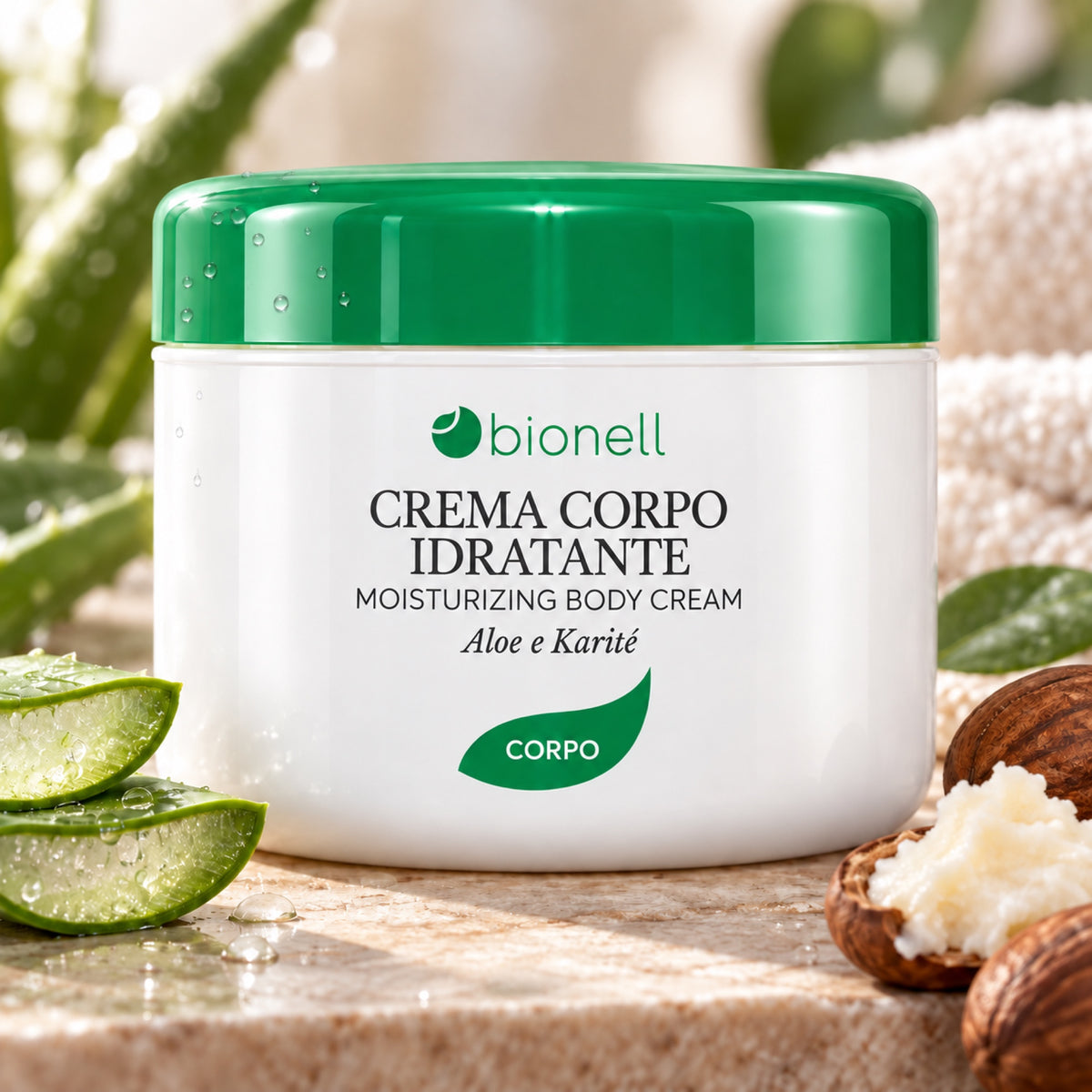Bionell Crema Corpo Idratante - 500ml
