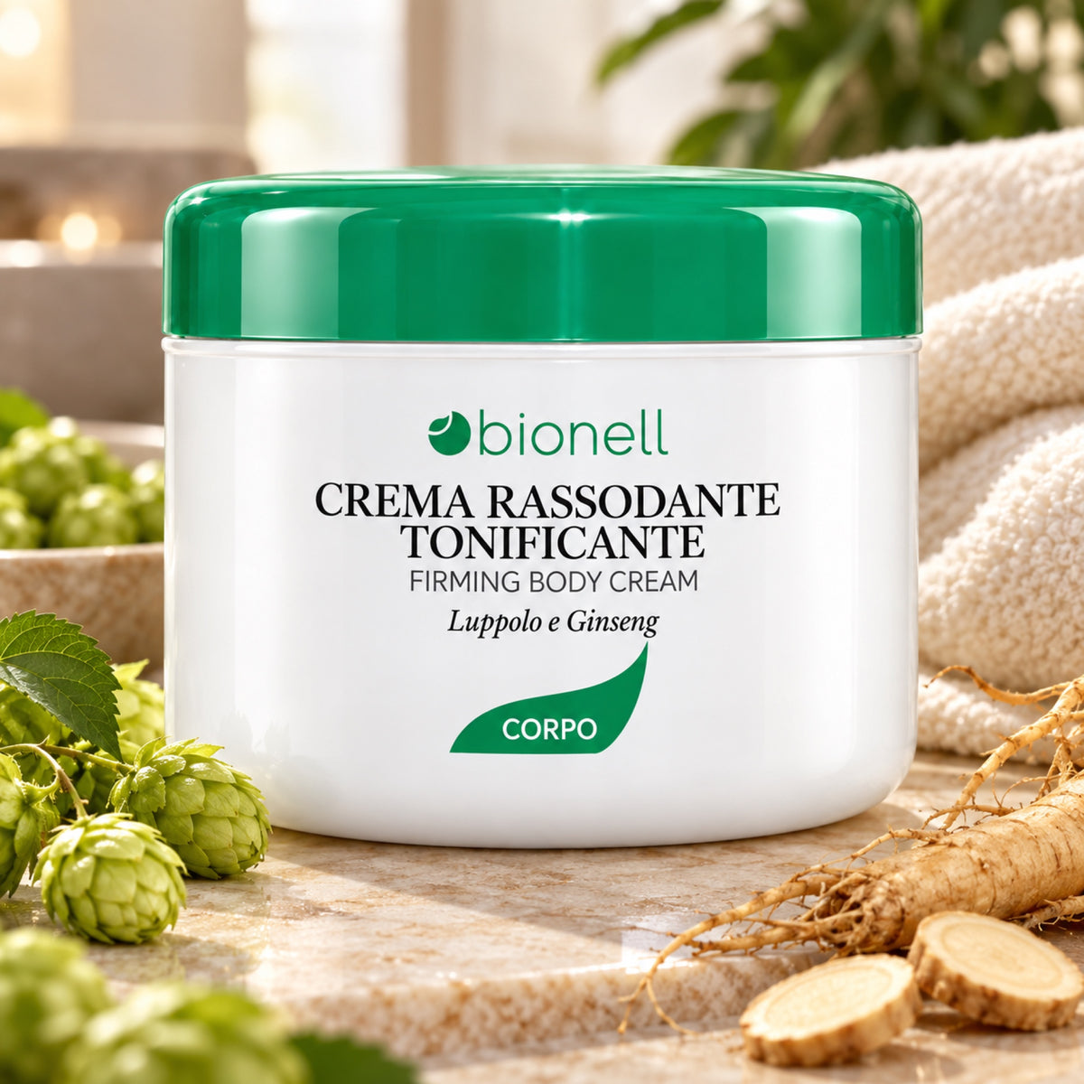 Bionell Crema Corpo Rassodante Tonificante - 500ml