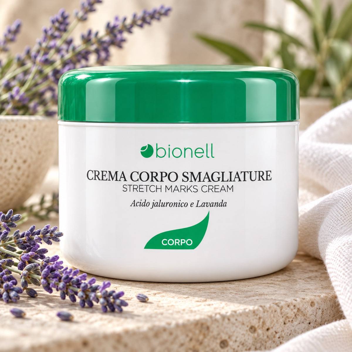 Bionell Crema Corpo Smagliature - 500ml