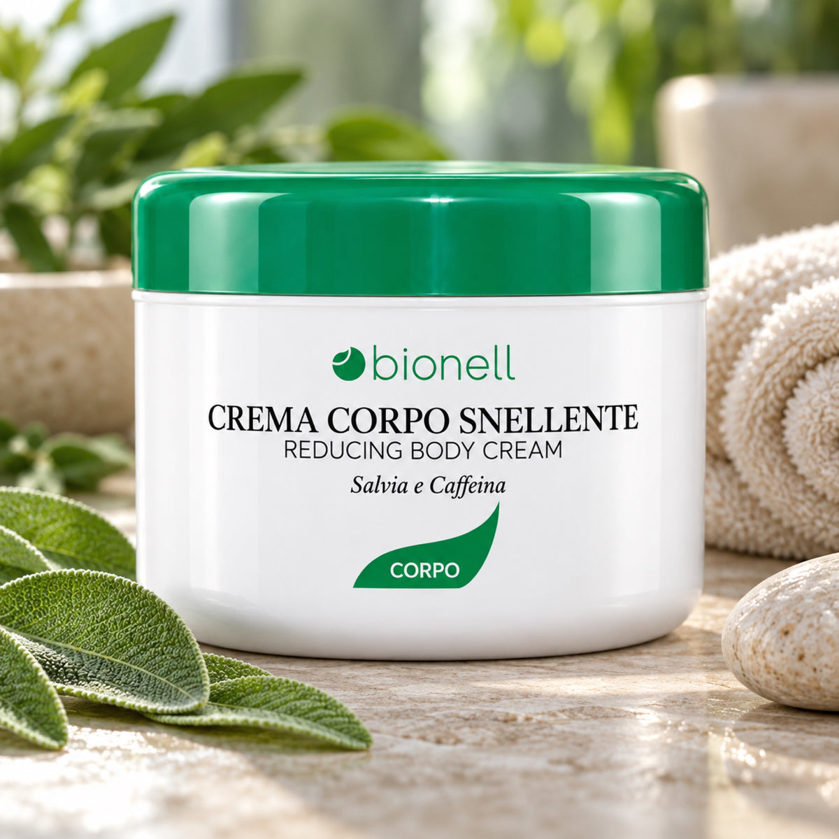 Bionell Crema Corpo Snellente - 500ml