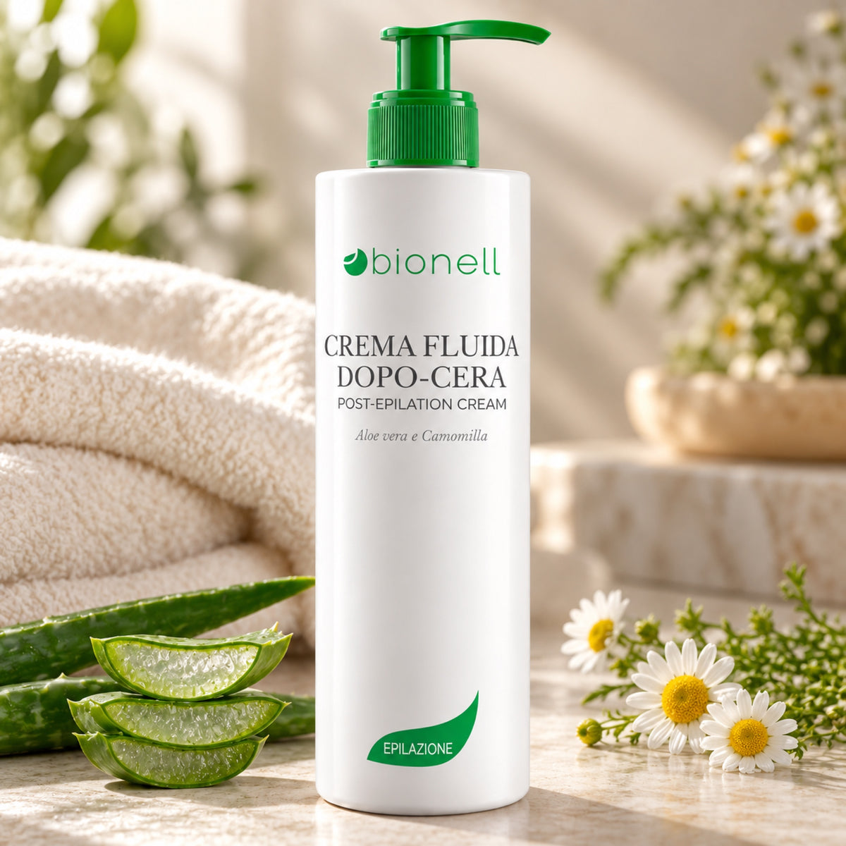Bionell Crema Fluida Dopocera - 500ml