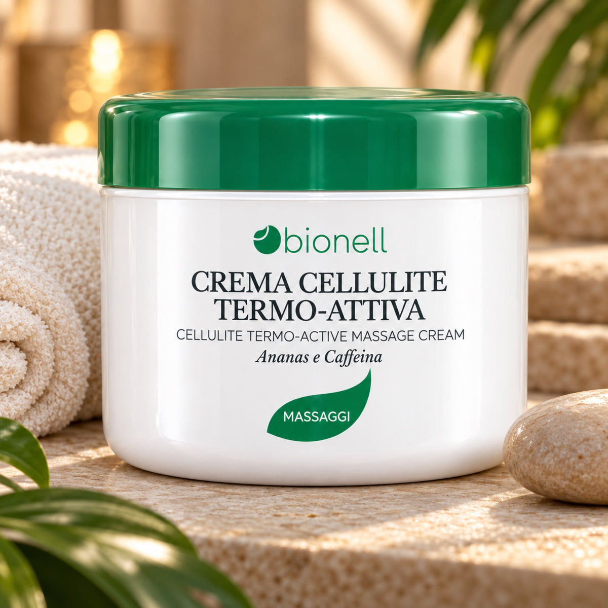 Bionell Crema Massaggio Cellulite Termoattiva - 500ml