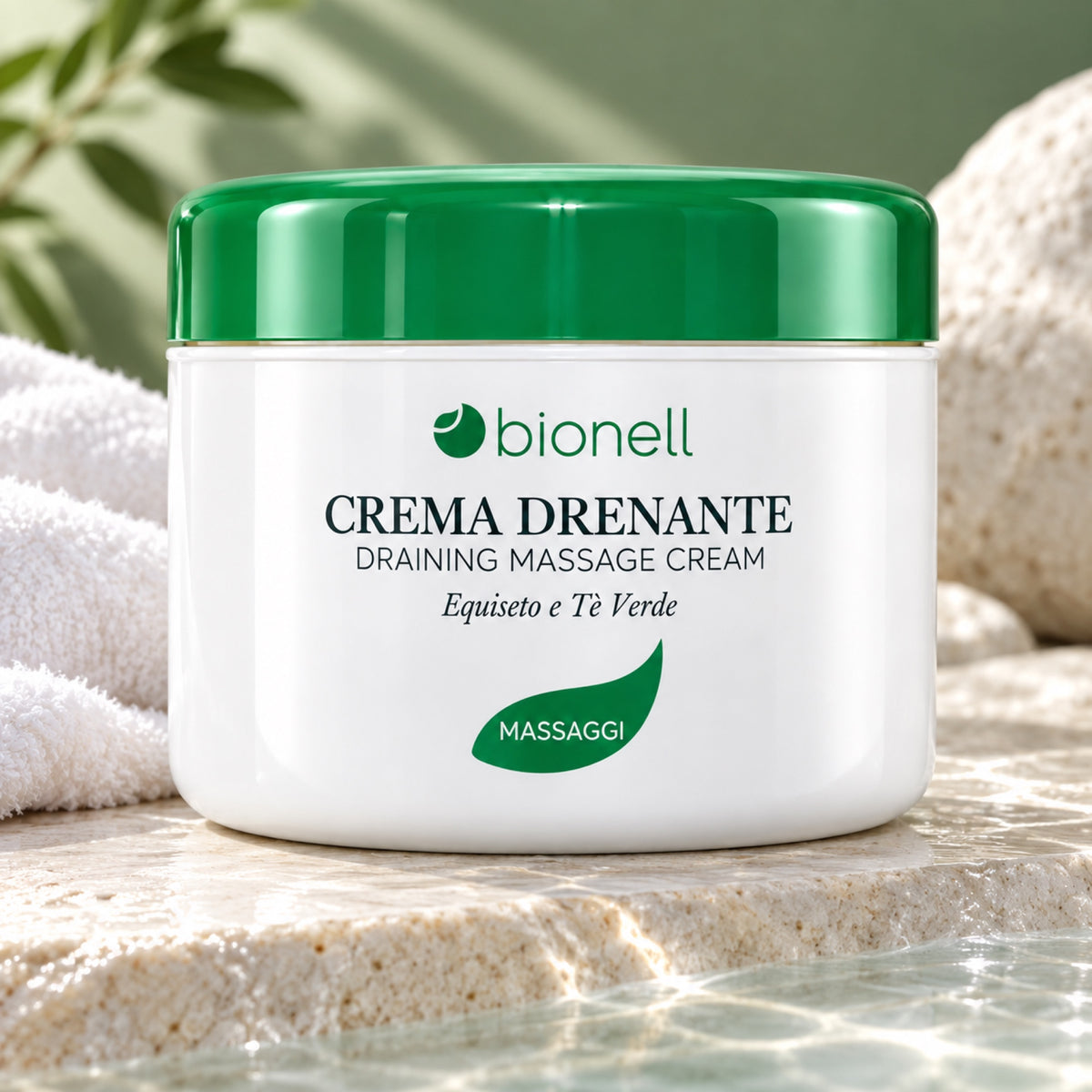 Bionell Crema Massaggio Drenante - 500ml
