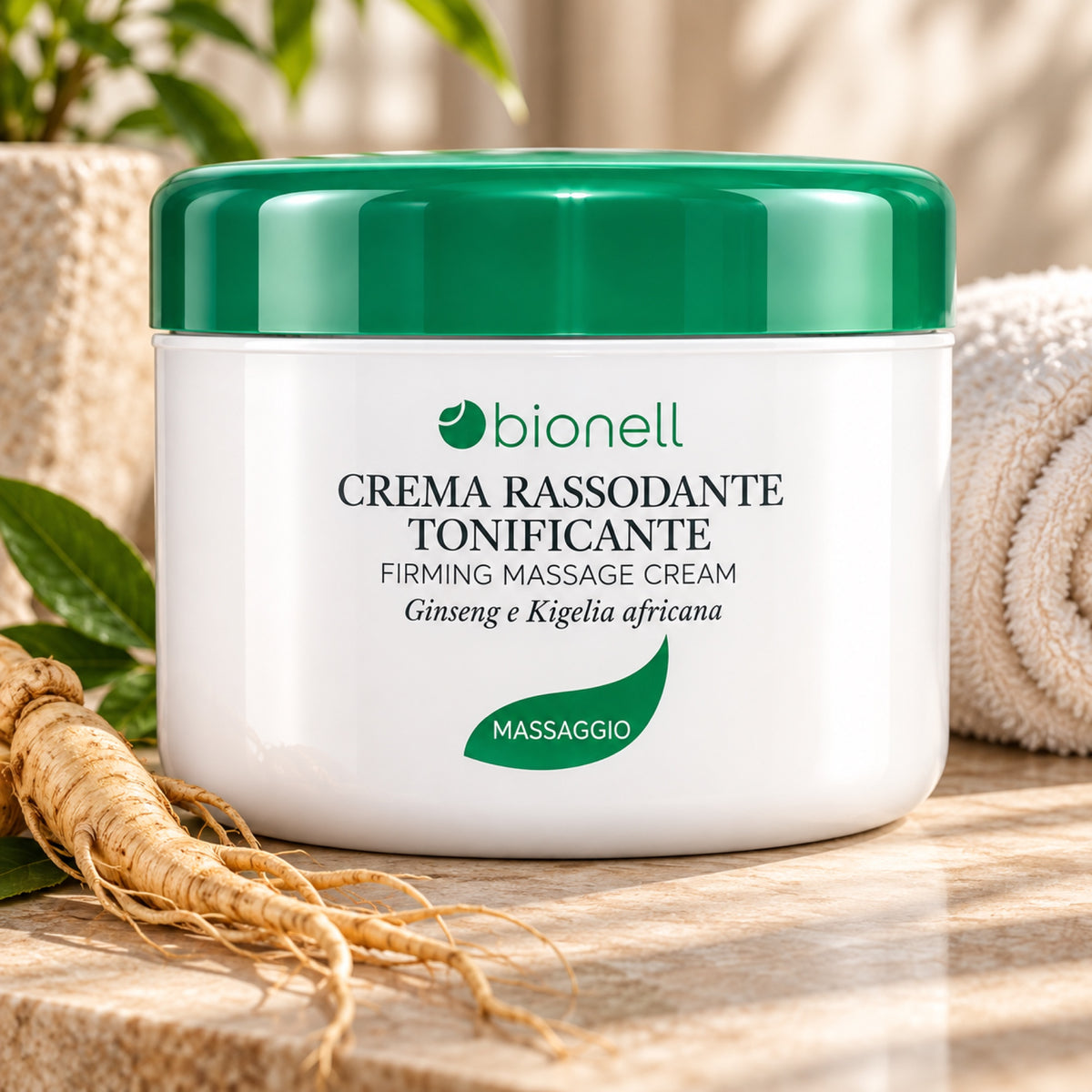 Bionell Crema Massaggio Rassodante Tonificante - 500ml