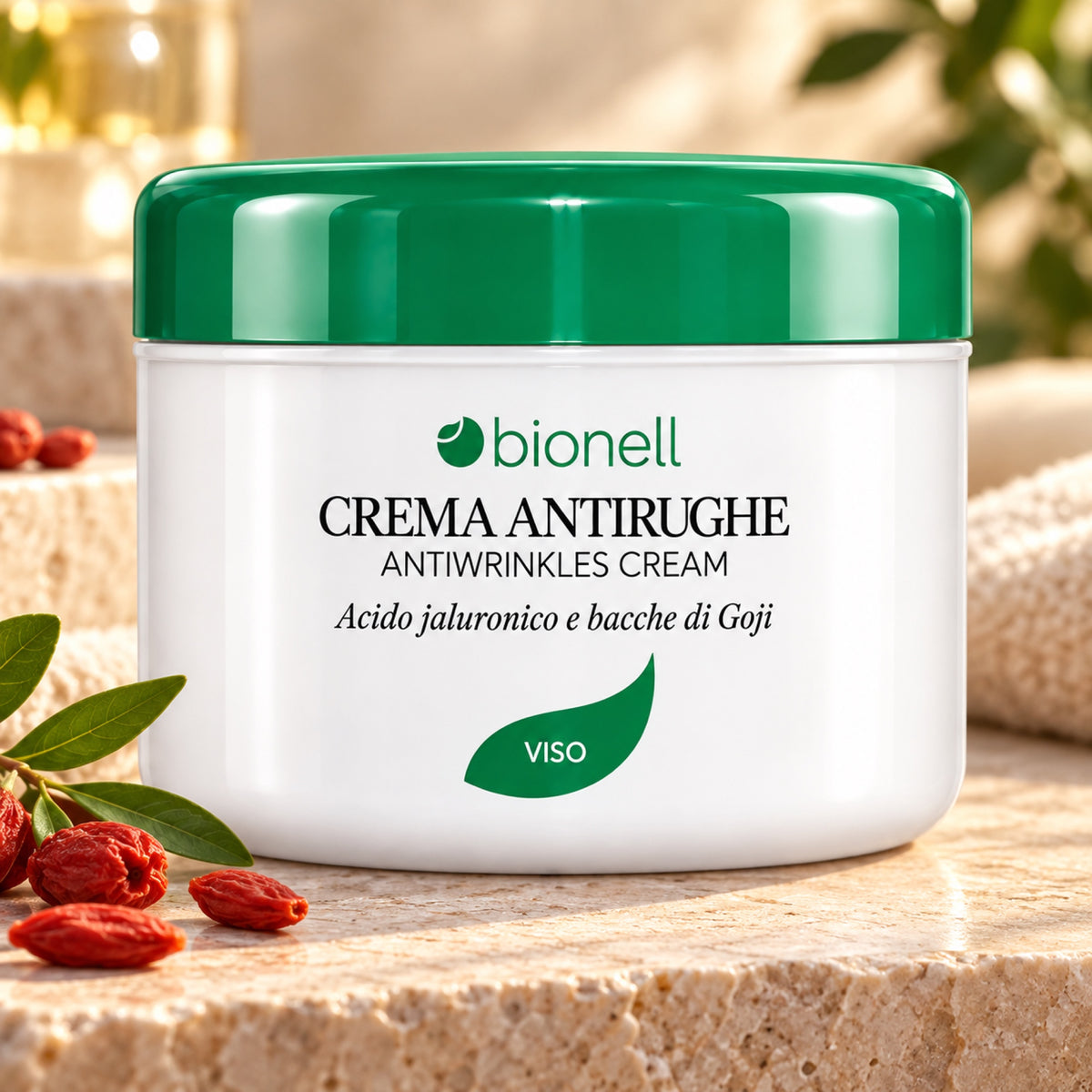 Bionell Crema Viso Antirughe - 500ml