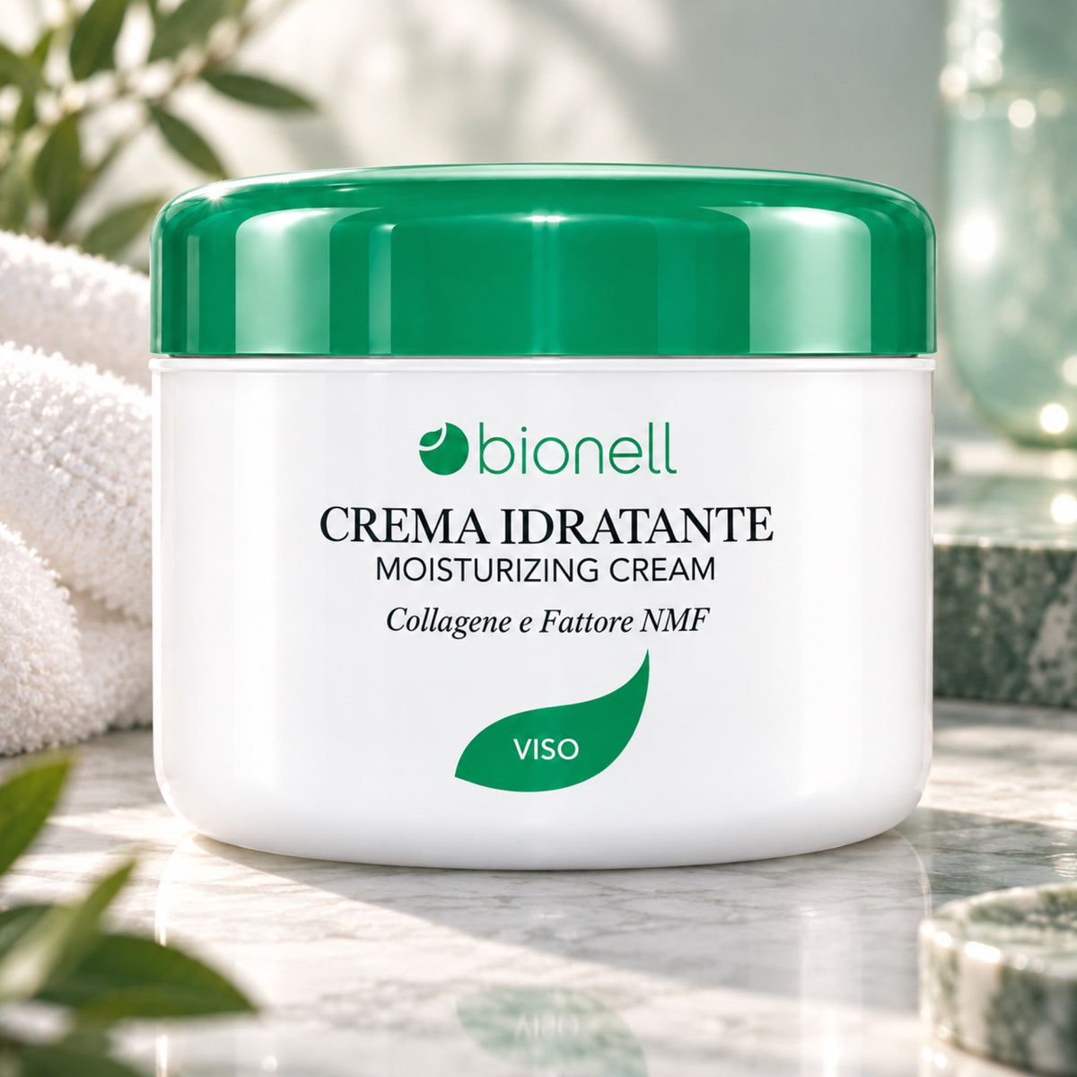 Bionell Crema Viso Idratante - 500ml