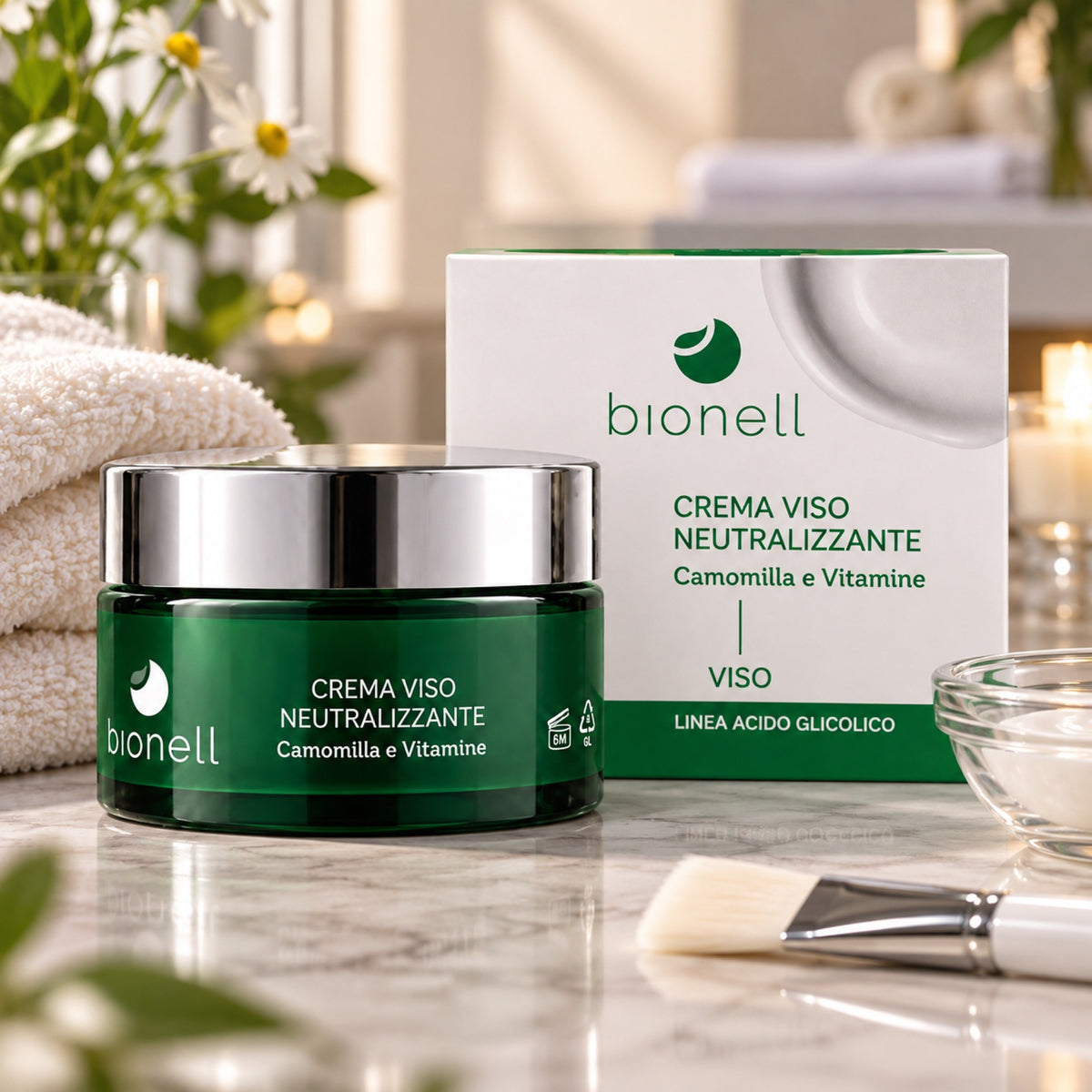 Bionell Crema Viso Neutralizzante - 75ml