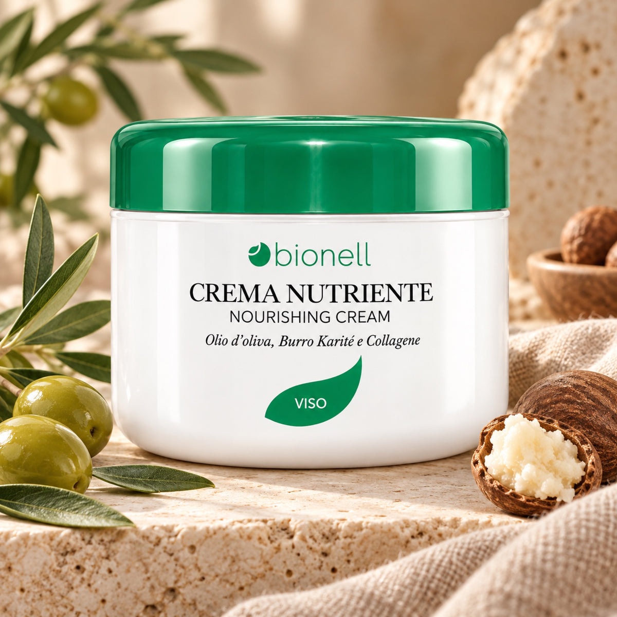 Bionell Crema Viso Nutriente - 500ml