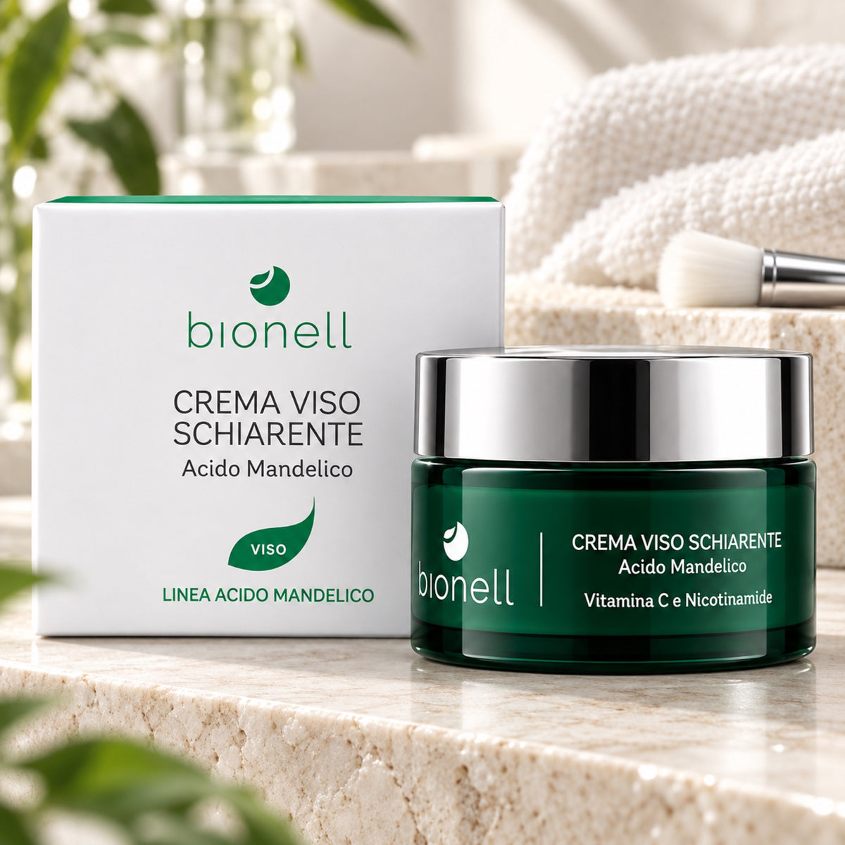 Bionell Crema Viso Schiarente Acido Mandelico - 75ml