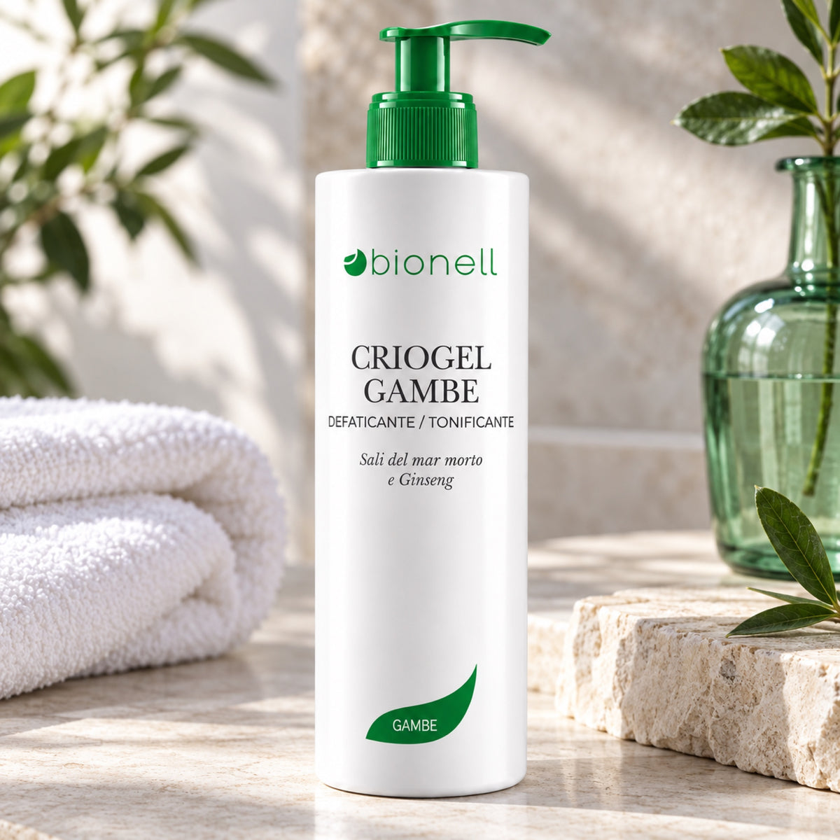 Bionell CrioGel Gambe Defaticante - 500ml