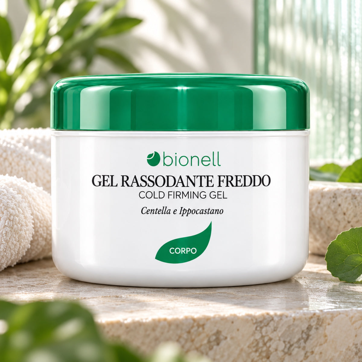 Bionell Gel Corpo Rassodante Freddo - 500ml