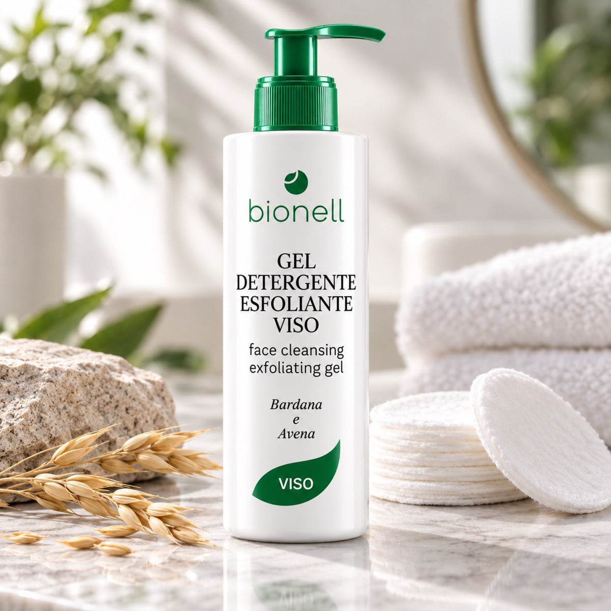 Bionell Gel Viso Detergente Esfoliante - 200ml