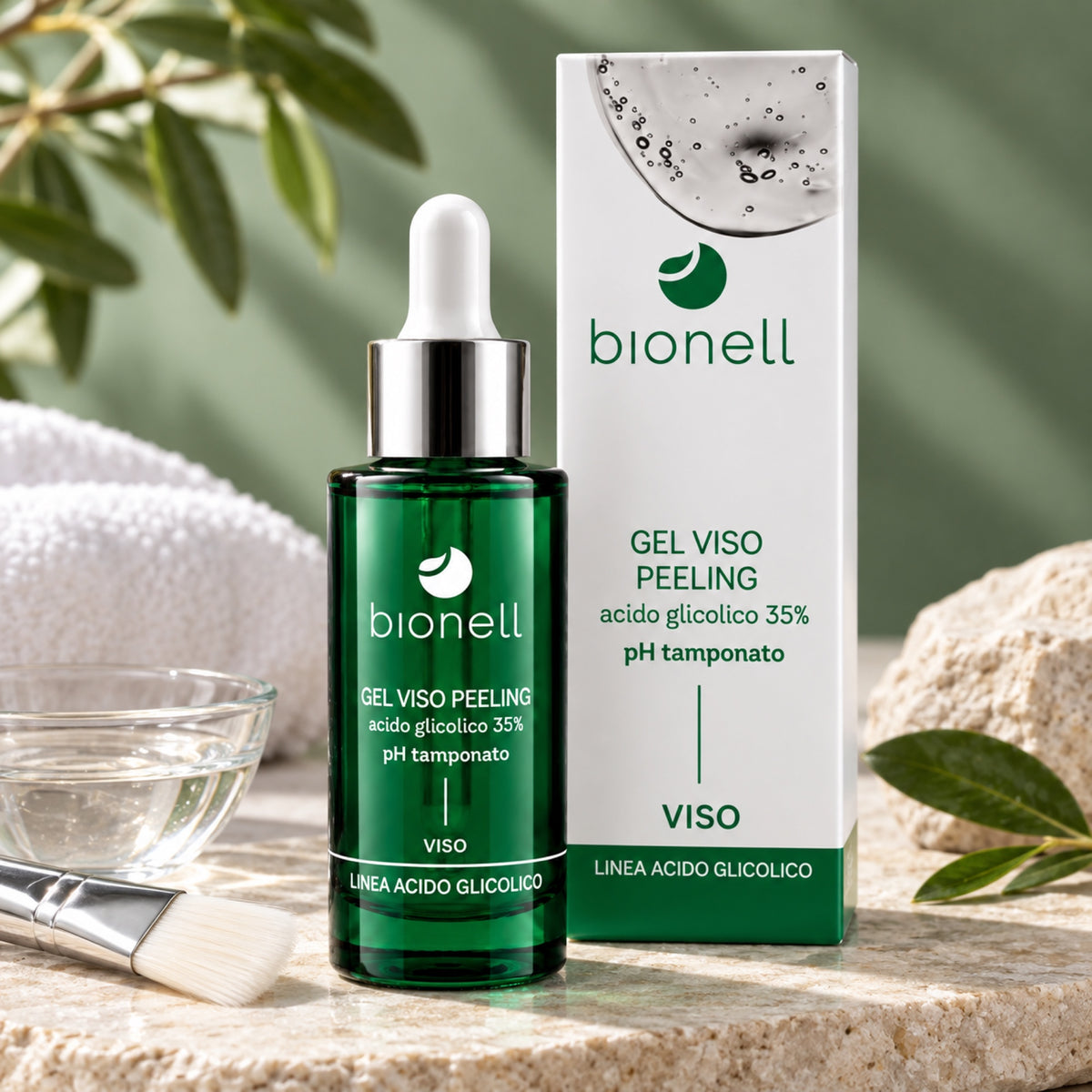 Bionell Gel Viso Peeling Acido Glicolico 35% - 50ml