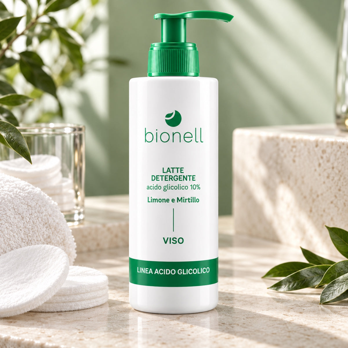 Bionell Latte Detergente Acido Glicolico 10% - 300ml