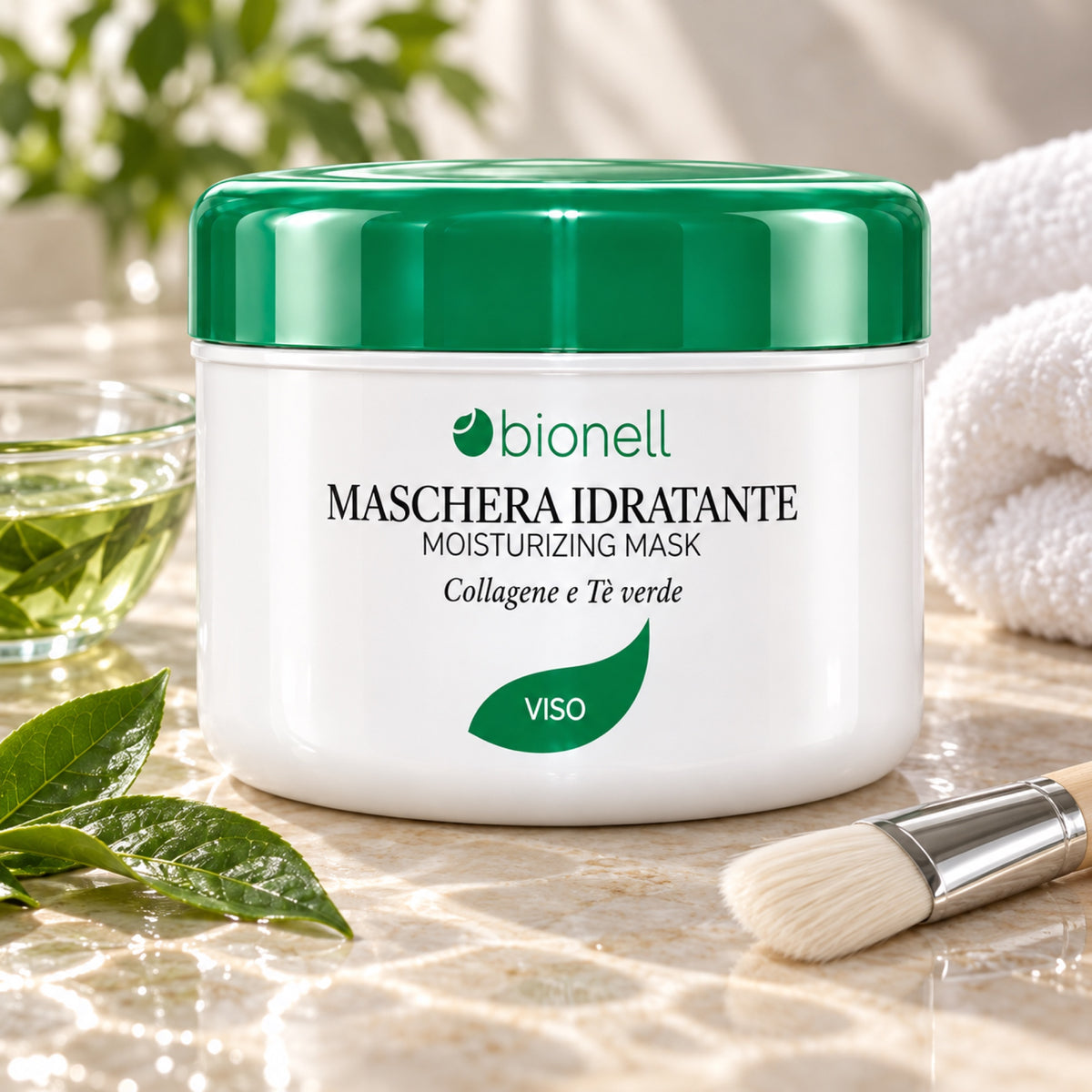 Bionell Maschera Viso Idratante - 500ml