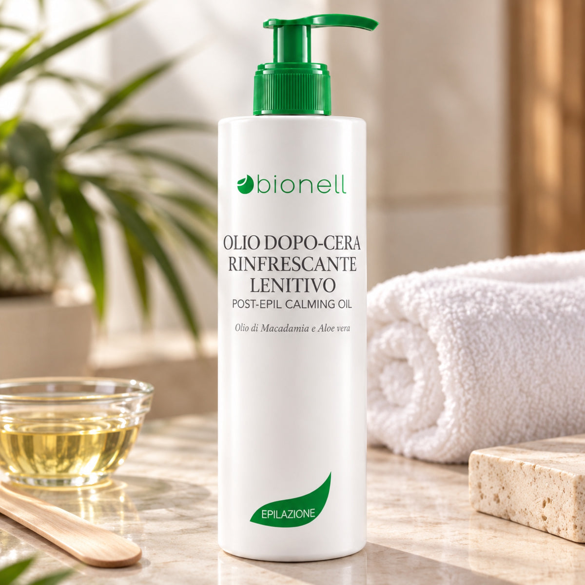 Bionell Olio Dopocera Rinfrescante Lenitivo - 500ml