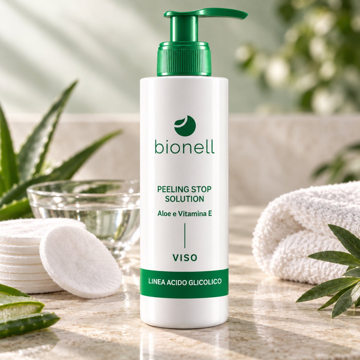 Bionell Peeling Stop Solution - 300ml