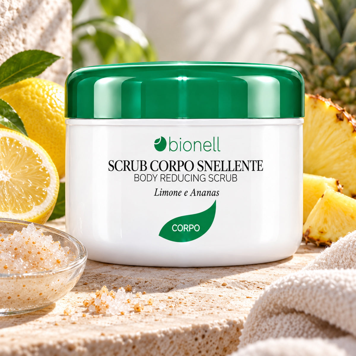 Bionell Scrub Corpo Snellente - 500ml