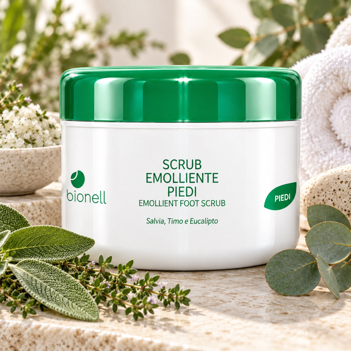 Bionell Scrub Piedi Emolliente - 500ml