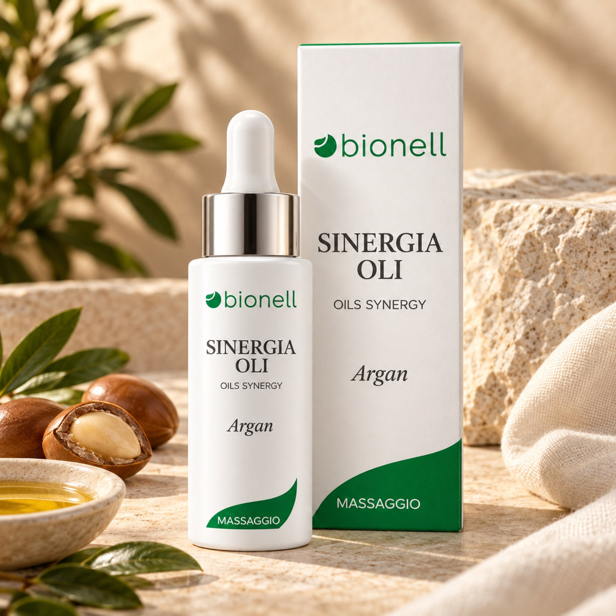 Bionell Sinergia Oli Argan - 30ml