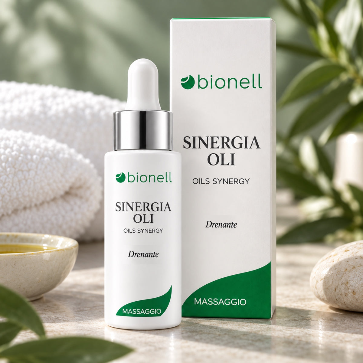 Bionell Sinergia Oli Drenante - 30ml