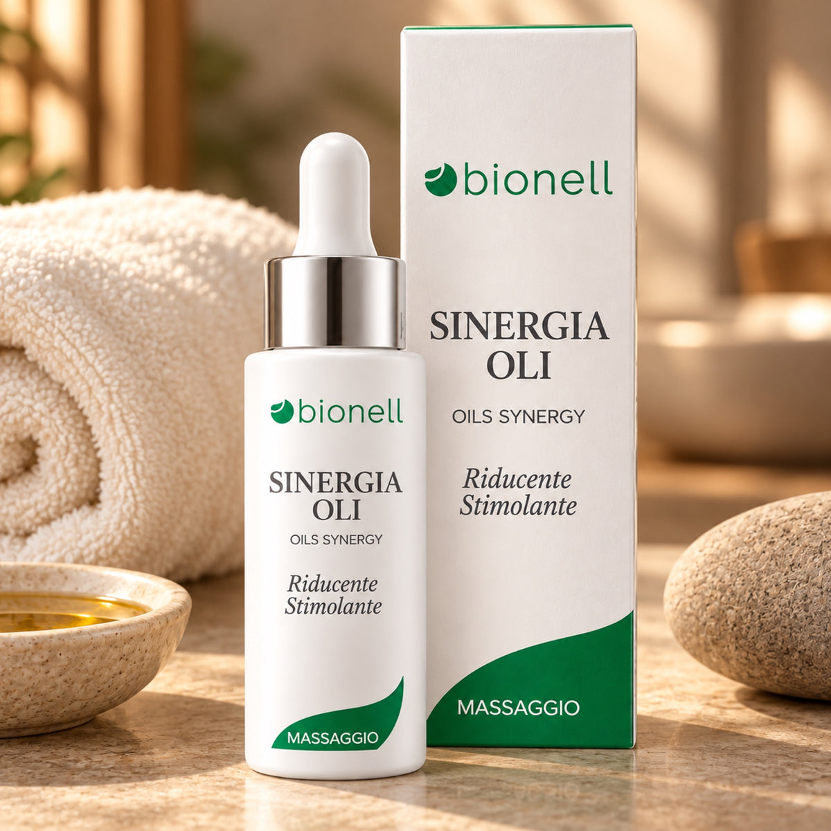 Bionell Sinergia Oli Riducente Stimolante - 30ml