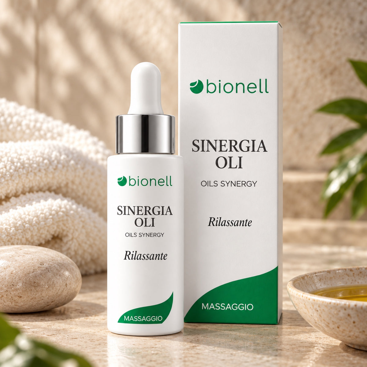 Bionell Sinergia Oli Rilassante - 30ml