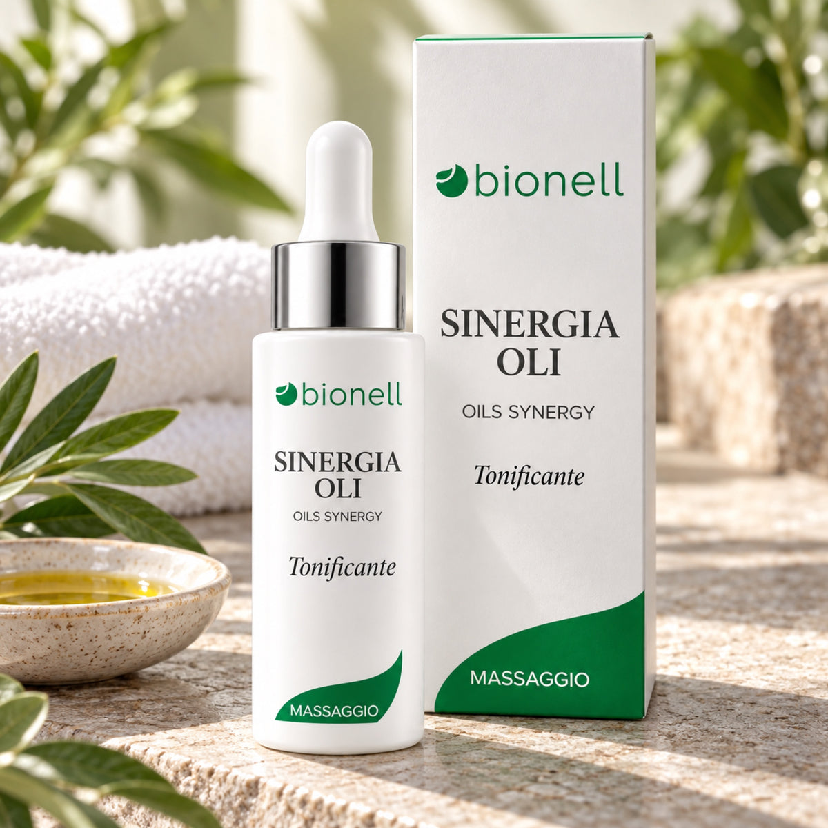 Bionell Sinergia Oli Tonificante - 30ml