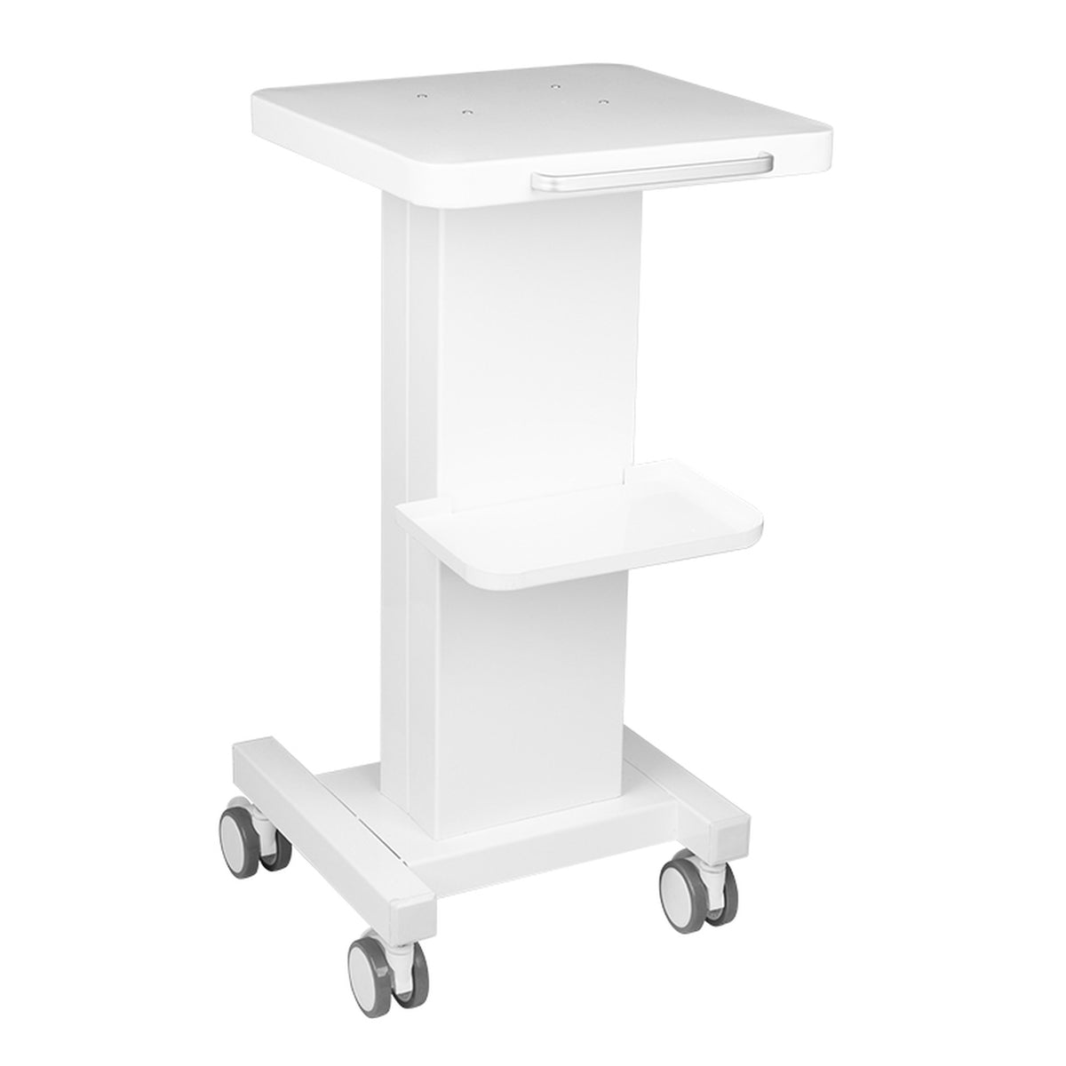 Carrello 090 Porta Dispositivi - Bianco