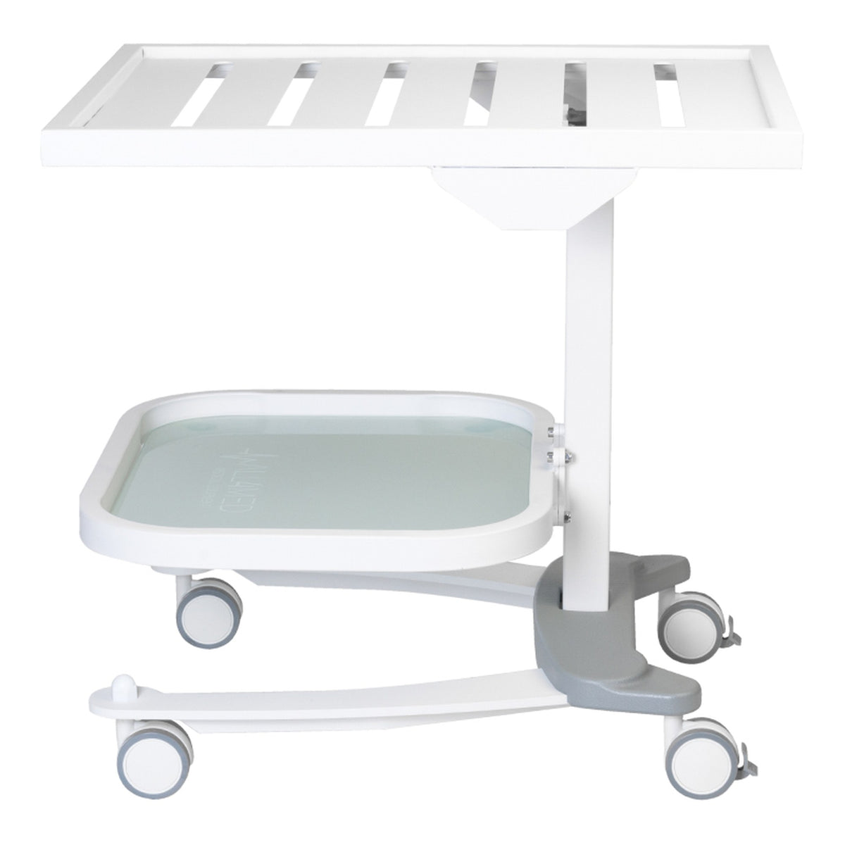 Carrello Atlas Porta Autoclave - Bianco