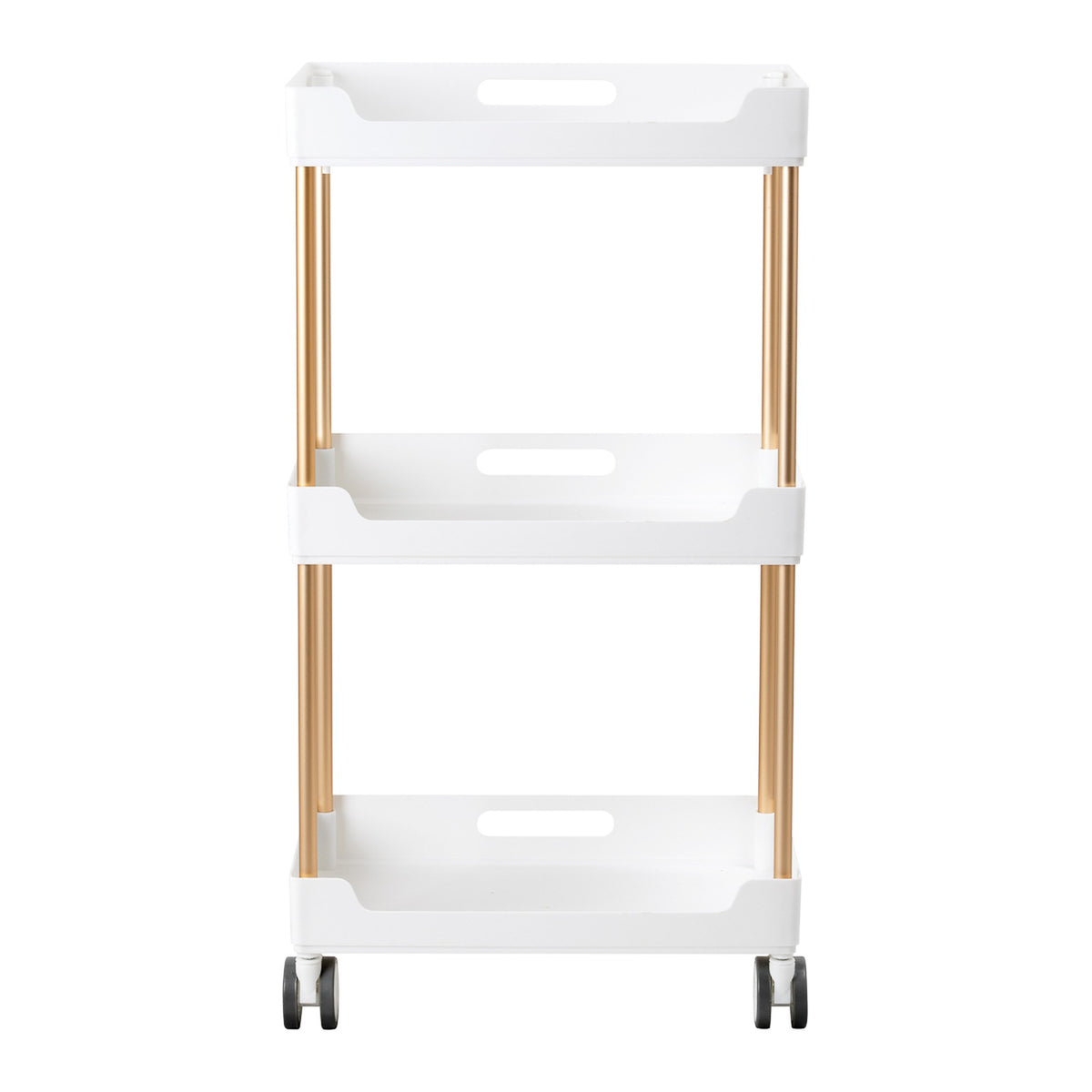Carrello Porta Attrezzi 127 - Bianco Oro