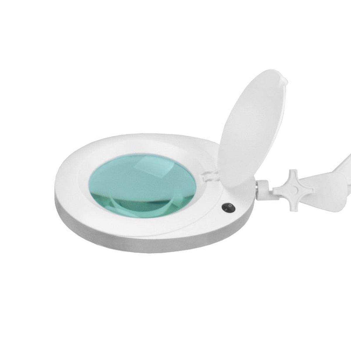 Elegante Lampada LED 6025 Lente con Stativo 5 Diottrie - Bianco