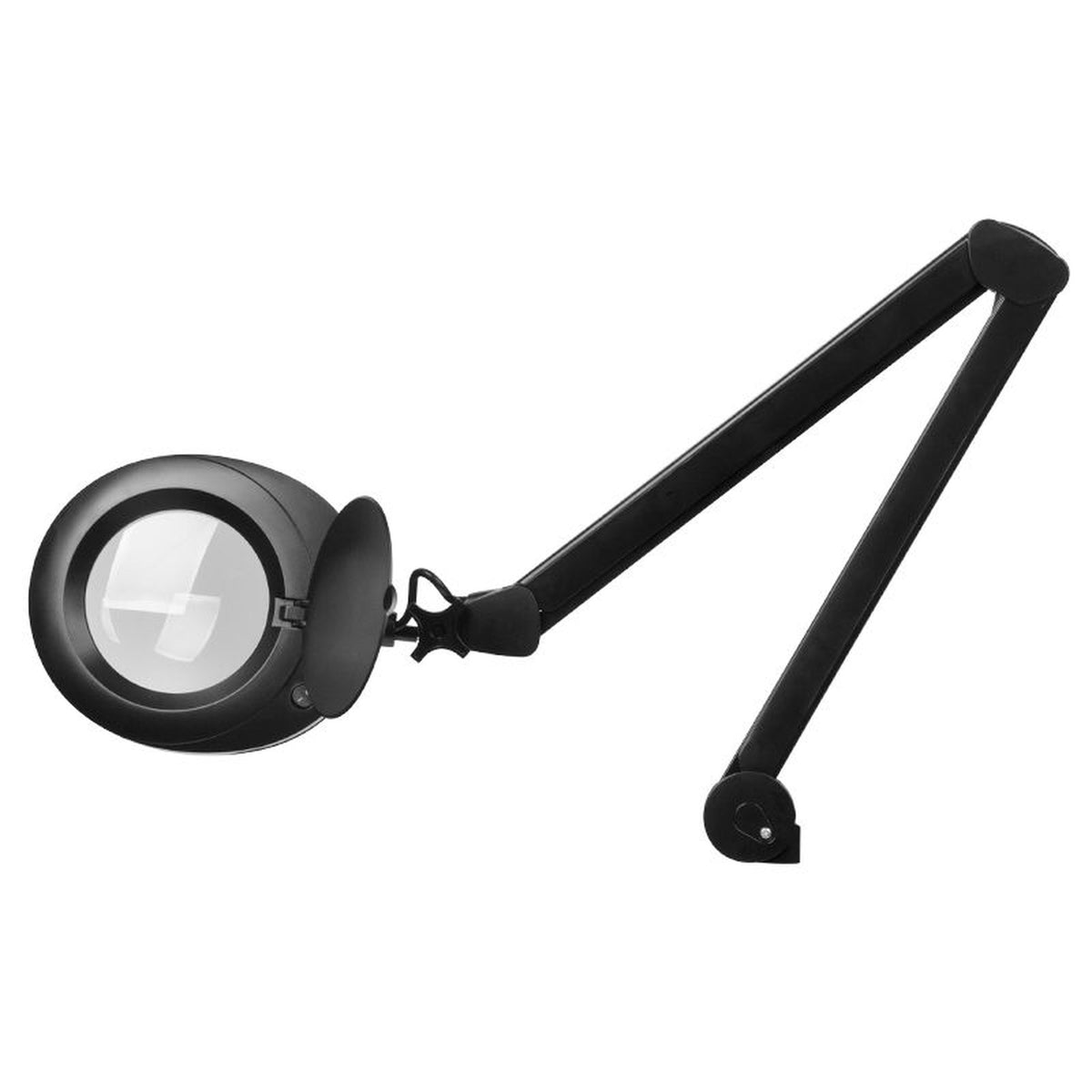 Elegante Lampada LED 6025 Lente con Stativo 5 Diottrie - Nero