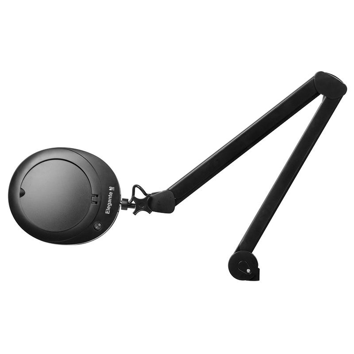 Elegante Lampada LED 6025 Lente con Stativo 5 Diottrie - Nero