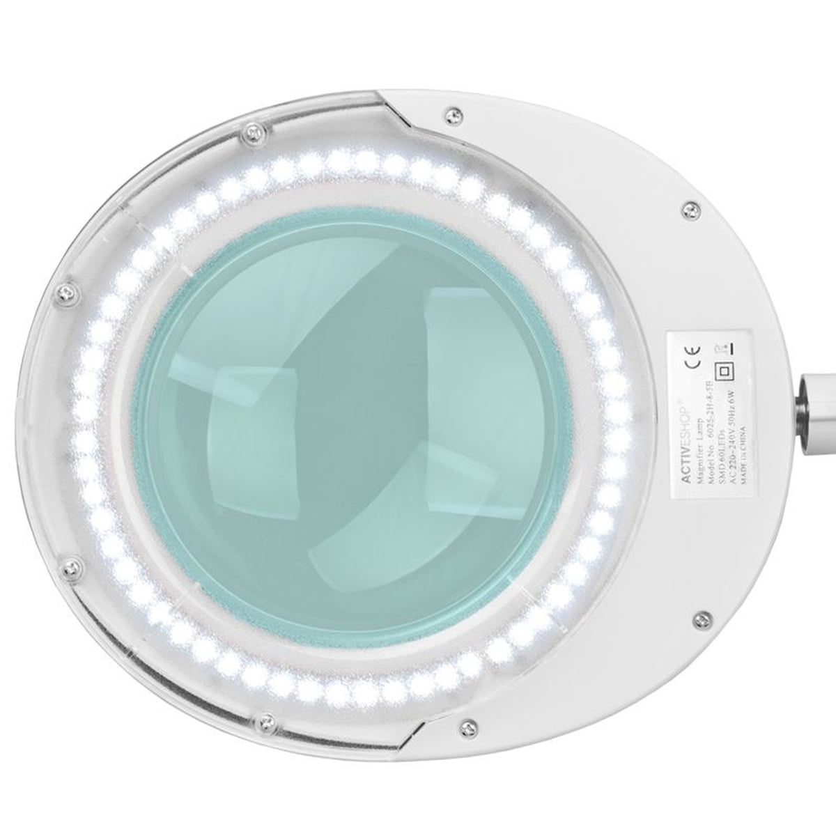 Elegante Lampada LED 6025 Lente da Tavolo 5 Diottrie