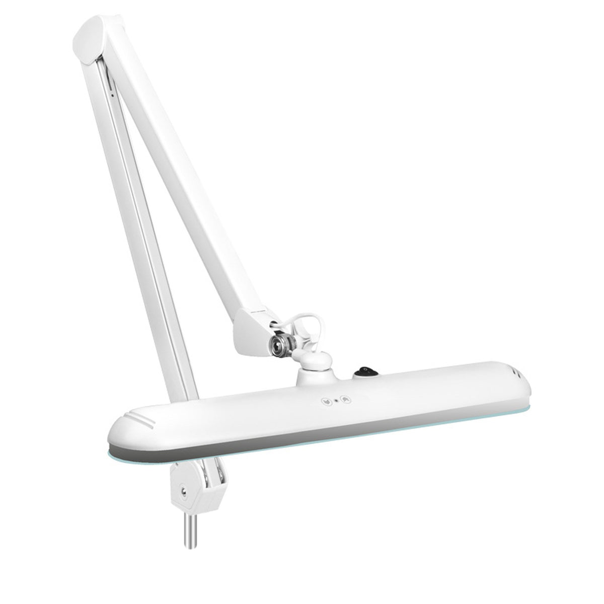 Elegante Lampada LED 801-L con Stativo - Bianco