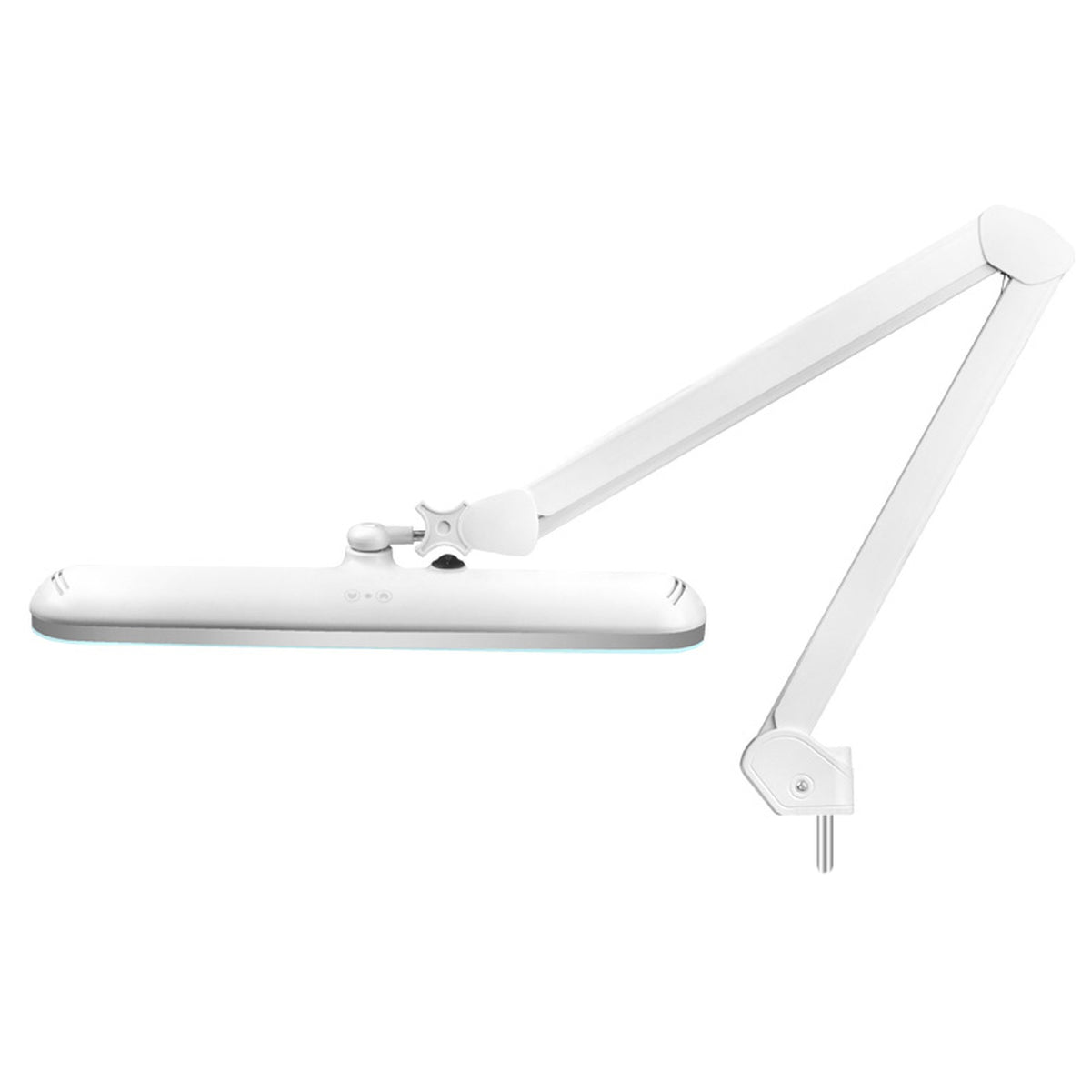 Elegante Lampada LED 801-L con Stativo - Bianco