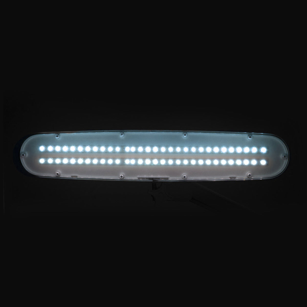 Elegante Lampada LED 801-L con Stativo - Bianco