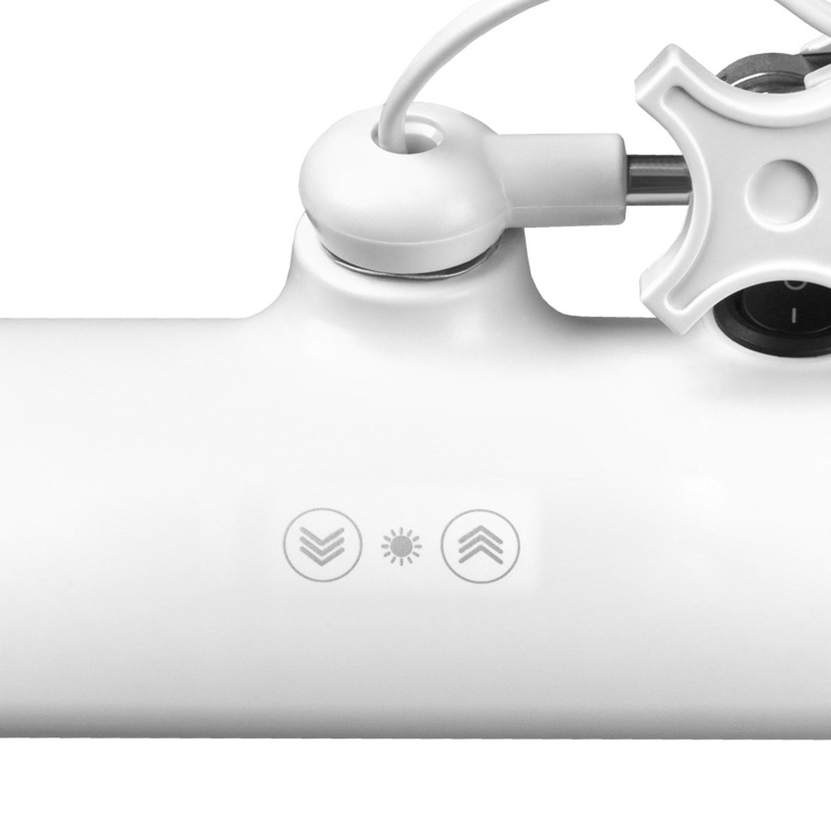 Elegante Lampada LED 801-L con Stativo - Bianco