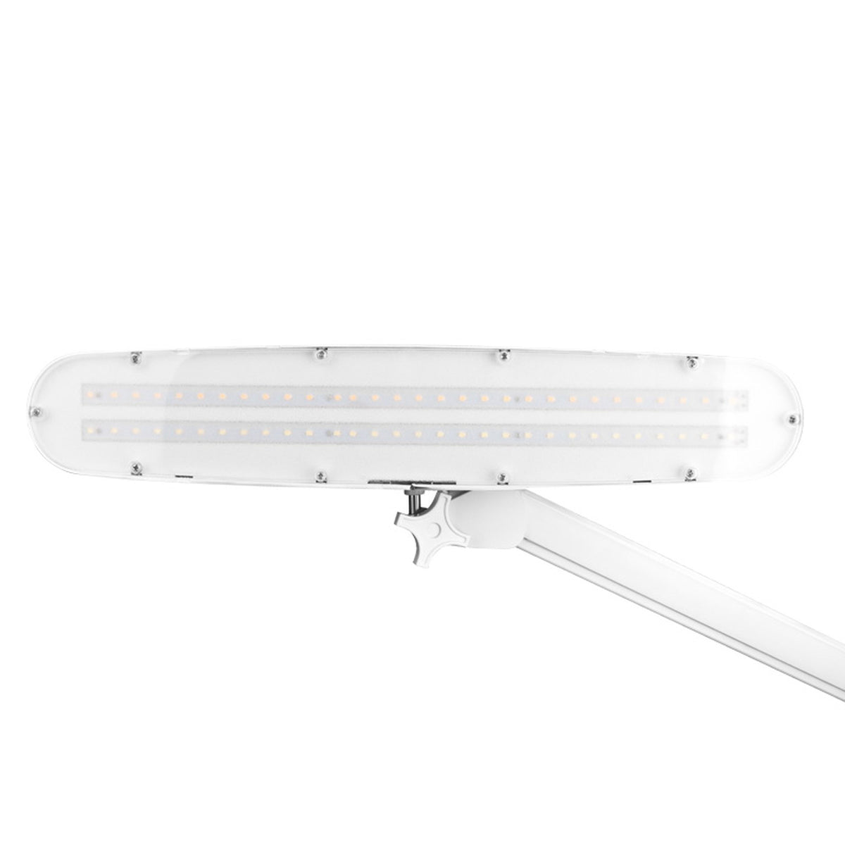 Elegante Lampada LED 801-L Morsetto da Tavolo - Bianco