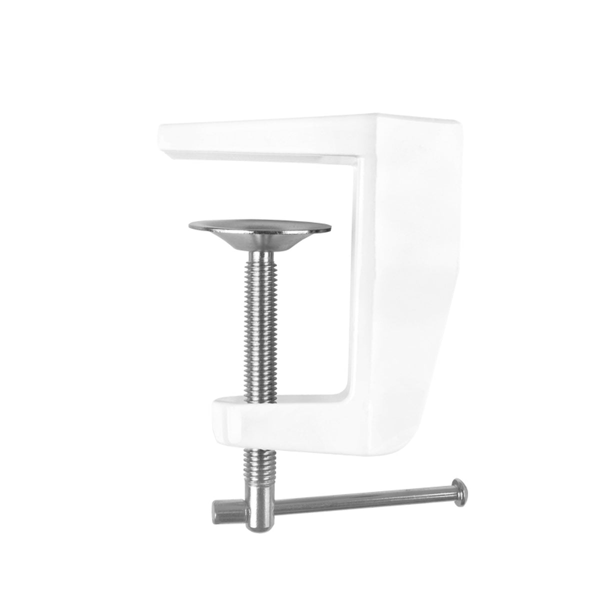 Elegante Lampada LED 801-L Morsetto da Tavolo - Bianco